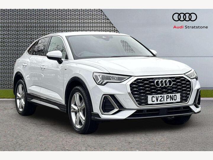 Audi Q3 2.0 TDI 35 S Line Sportback S Tronic Euro 6 (s/s) 5dr