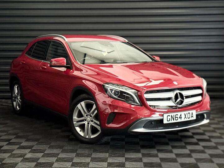 Mercedes-Benz GLA 2.1 GLA220 CDI SE 7G-DCT 4MATIC Euro 6 (s/s) 5dr