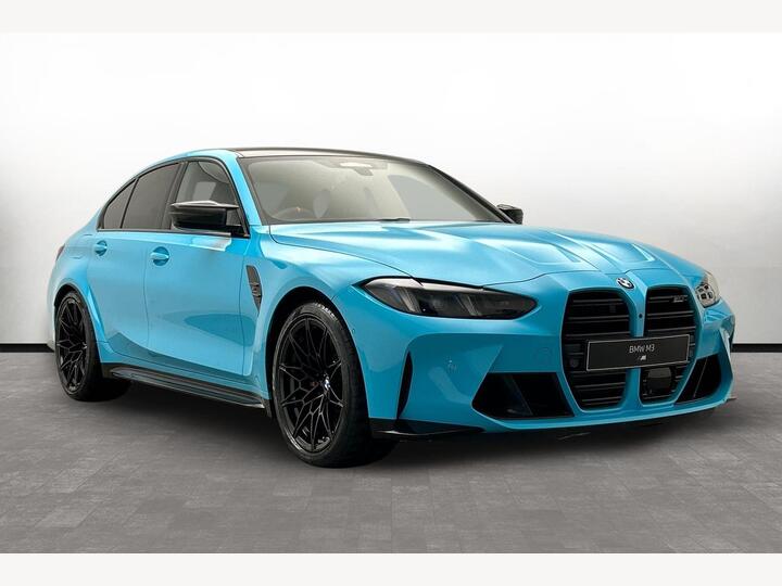 BMW M3 3.0 BiTurbo Competition Steptronic M XDrive Euro 6 (s/s) 4dr