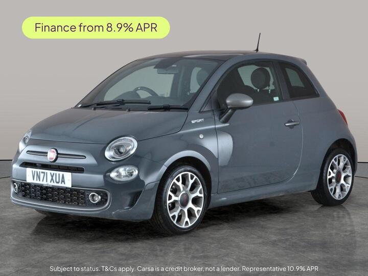 Fiat 500 1.0 MHEV Sport Euro 6 (s/s) 3dr