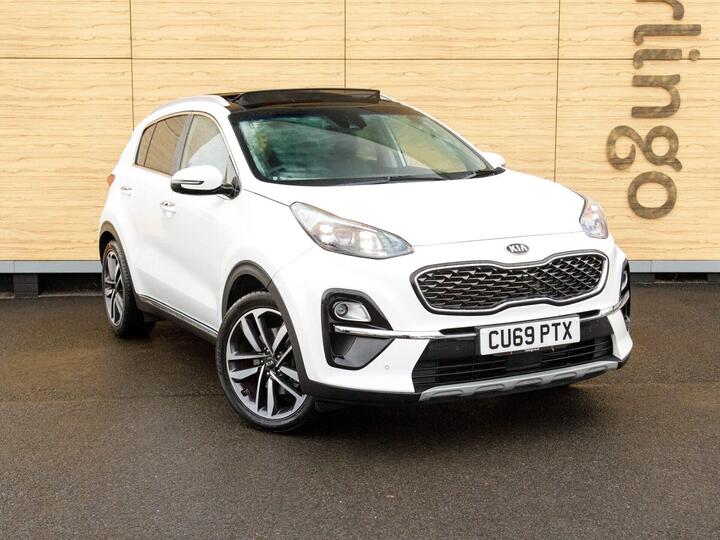 Kia Sportage 1.6 CRDi EcoDynamics+ 4 Euro 6 (s/s) 5dr