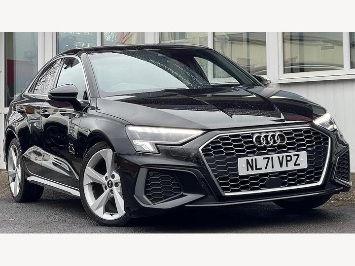 Audi A3 1.5 TFSI 35 S Line S Tronic Euro 6 (s/s) 4dr