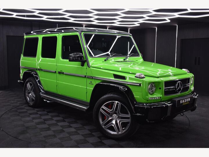 Mercedes-Benz G Class 5.5 G63 V8 BiTurbo AMG Colour Edition SpdS+7GT 4WD Euro 6 (s/s) 5dr