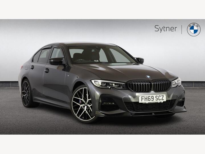 BMW 3 Series 2.0 330e 12kWh M Sport Auto Euro 6 (s/s) 4dr
