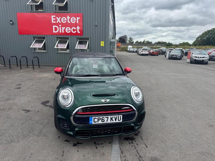 MINI Convertible 2.0 John Cooper Works Euro 6 (s/s) 2dr