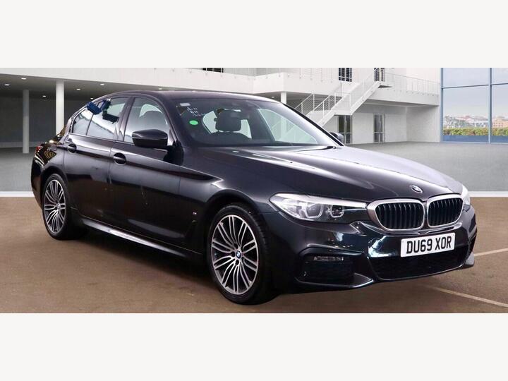 BMW 5 Series 2.0 530e 9.2kWh M Sport Auto Euro 6 (s/s) 4dr