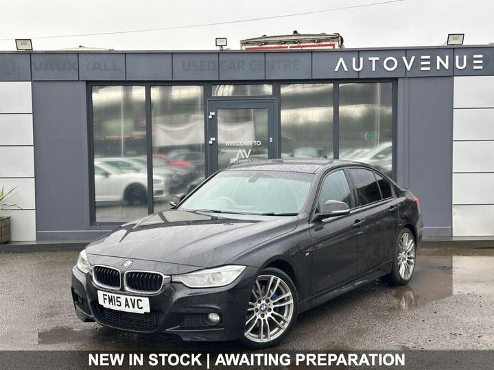 BMW 3 SERIES 2.0 318d BluePerformance M Sport Auto Euro 6 (s/s) 4dr