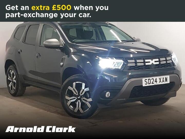 Dacia Duster 1.3 TCe Journey Up&Go Euro 6 (s/s) 5dr