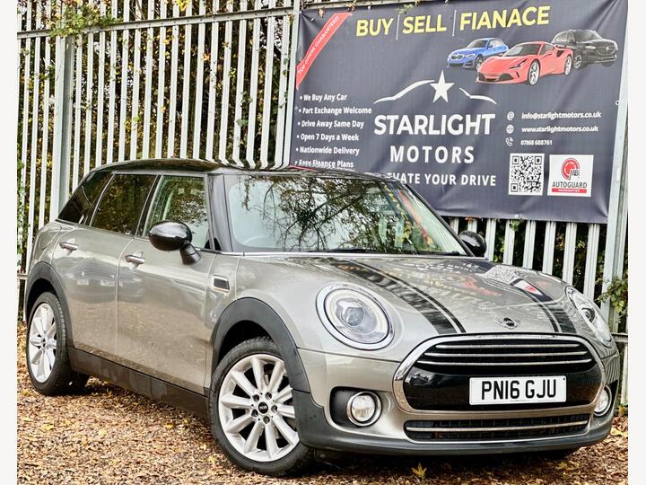 MINI Clubman 1.5 Cooper Auto Euro 6 (s/s) 6dr MINI Clubman 1.5 Cooper Auto Euro 6 (s/s) 6dr