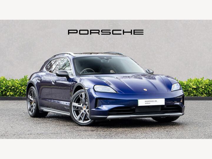 Porsche TAYCAN Performance Plus 105kWh 4S Cross Turismo Auto 4WD 5dr (11kW Charger)
