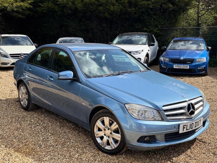 Mercedes-Benz C Class 2.1 C200 CDI BlueEfficiency Executive SE Auto Euro 5 4dr
