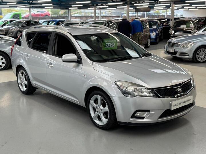 Kia CEED 1.6 CRDi 3 Sports Wagon Euro 5 5dr