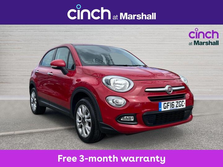 Fiat 500X 1.6 E-Torq Pop Star Plus Euro 6 5dr