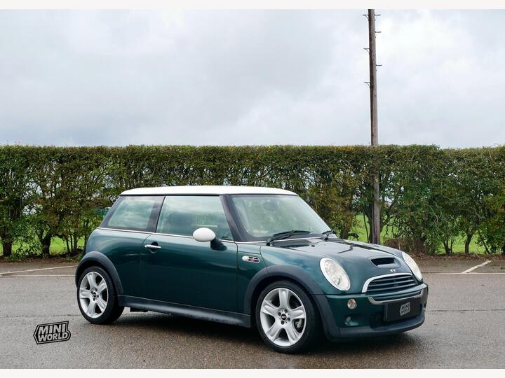 MINI Hatch 1.6 Cooper S Euro 4 3dr