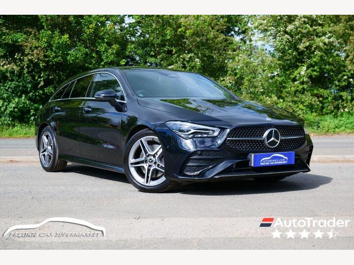 Mercedes-Benz CLA 1.3 CLA200h MHEV AMG Line (Executive) Shooting Brake 7G-DCT Euro 6 (s/s) 5dr