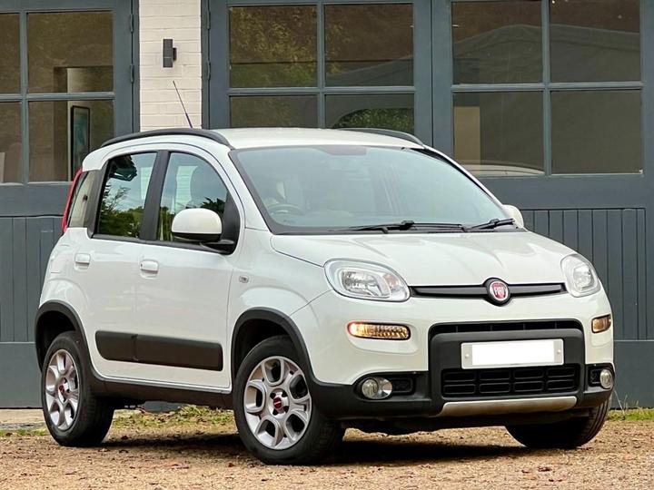 Fiat Panda 0.9 TwinAir 4x4 Euro 6 (s/s) 5dr