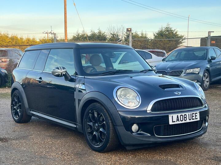 MINI Clubman 1.6 Cooper S Steptronic Euro 4 5dr