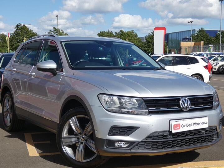 Volkswagen Tiguan 1.5 TSI EVO Match Euro 6 (s/s) 5dr