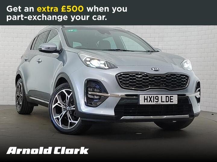 Kia Sportage 1.6 T-GDi GT-Line DCT AWD Euro 6 (s/s) 5dr