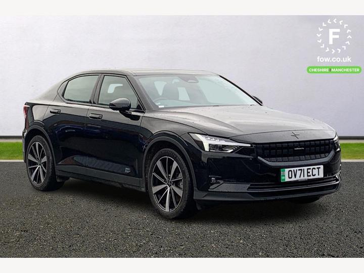 Polestar 2 Dual Motor 78kWh Long Range Fastback Auto 4WDE 5dr