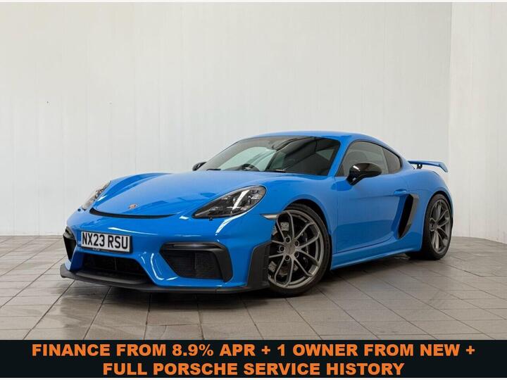 Porsche 718 CAYMAN 4.0 GT4 PDK Euro 6 (s/s) 2dr