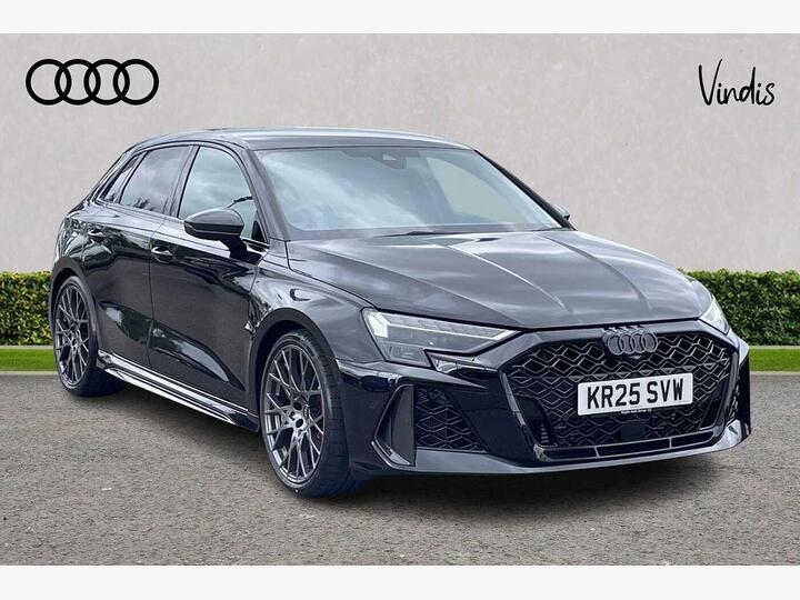 Audi RS 3 Sportback 2.5 TFSI Carbon Black Sportback S Tronic Quattro Euro 6 (s/s) 5dr
