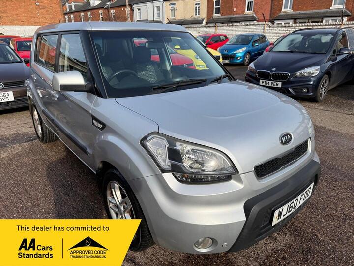 Kia SOUL 1.6 CRDi 2 Auto Euro 4 5dr