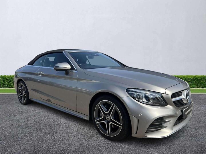 Mercedes-Benz C CLASS 1.5 C200 MHEV AMG Line Edition (Premium) Cabriolet G-Tronic+ Euro 6 (s/s) 2dr