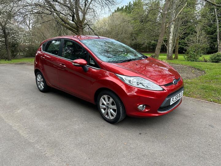 Ford Fiesta 1.25 Zetec 5dr