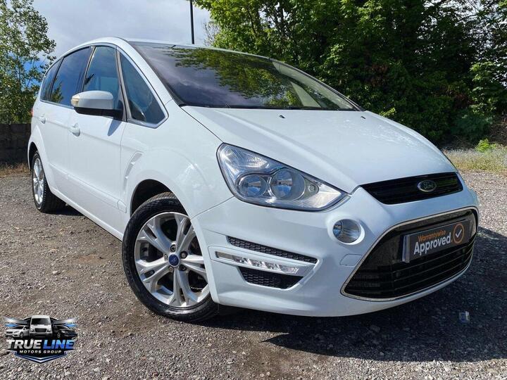 Ford S-Max 2.0 TDCi Titanium Powershift Euro 5 5dr