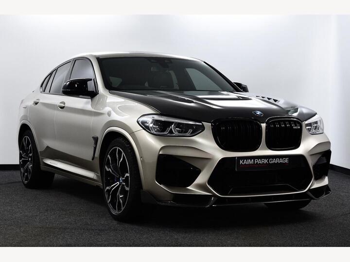 BMW X4 M 3.0i Competition Auto XDrive Euro 6 (s/s) 5dr
