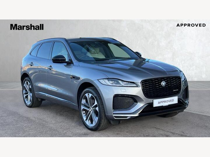 Jaguar F-PACE 2.0 D200 MHEV R-Dynamic HSE Black Auto AWD Euro 6 (s/s) 5dr