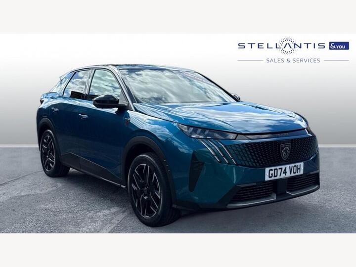 Peugeot 3008 1.2 GT E-DSC6 Euro 6 (s/s) 5dr Peugeot 3008 1.2 GT E-DSC6 Euro 6 (s/s) 5dr