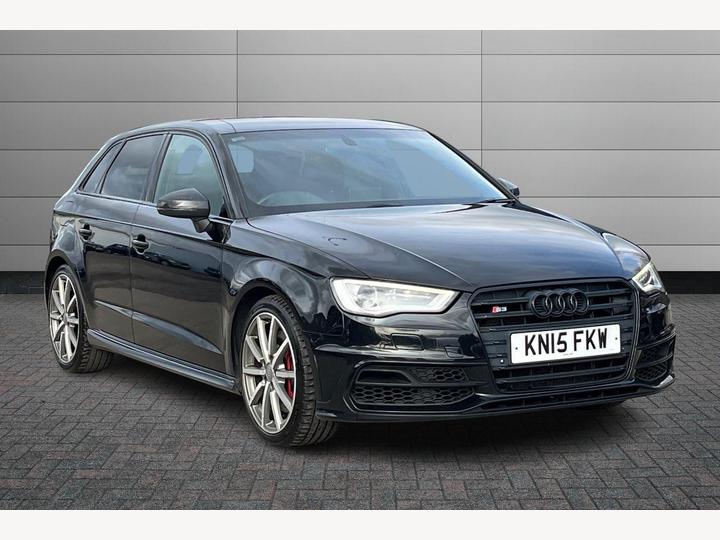 Audi S3 2.0 TFSI Sportback S Tronic Quattro Euro 6 (s/s) 5dr