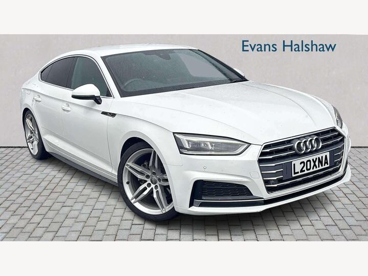 Audi A5 SPORTBACK 2.0 TFSI 35 S Line Sportback S Tronic Euro 6 (s/s) 5dr