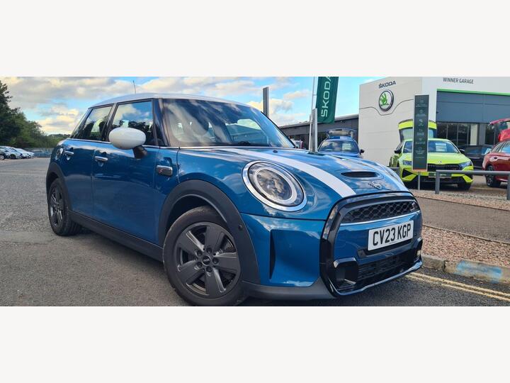 MINI Hatch 2.0 Cooper S Classic Steptronic Euro 6 (s/s) 5dr