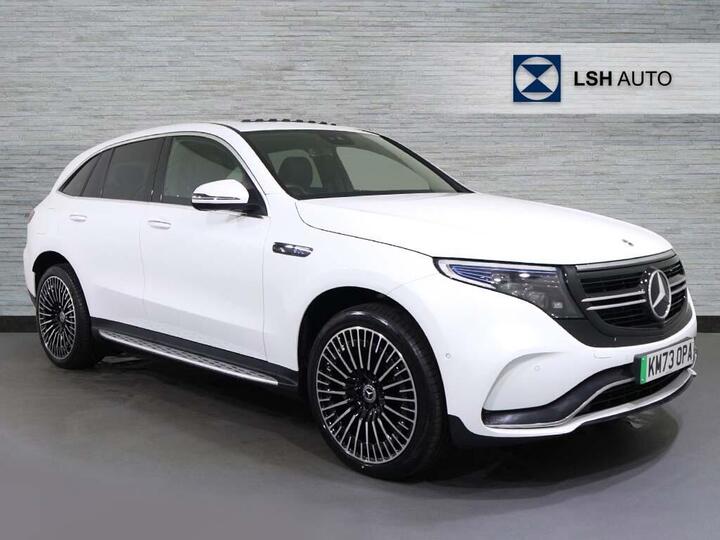 Mercedes-Benz EQC EQC 400 80kWh AMG Line (Premium) Auto 4MATIC 5dr