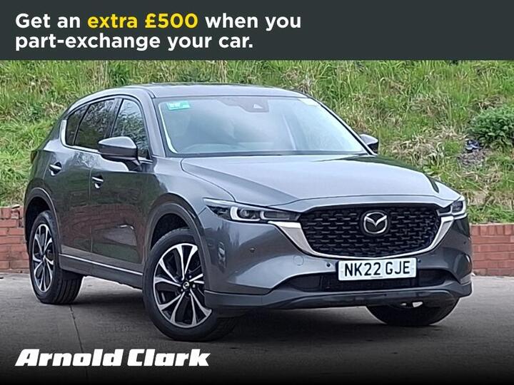 Mazda CX-5 2.2 SKYACTIV-D Sport Edition Auto Euro 6 (s/s) 5dr