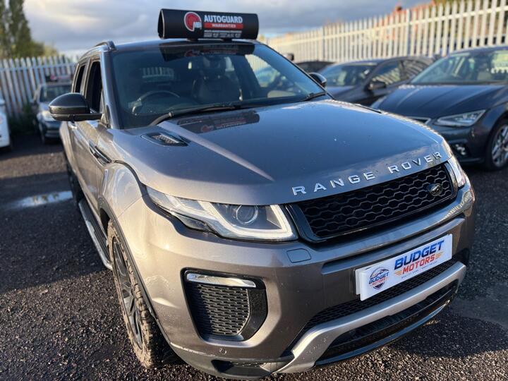 Land Rover Range Rover Evoque 2.0 TD4 HSE Dynamic Auto 4WD Euro 6 (s/s) 5dr