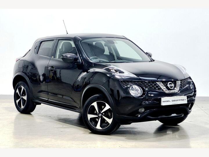 Nissan JUKE 1.6 Bose Personal Edition Euro 6 5dr