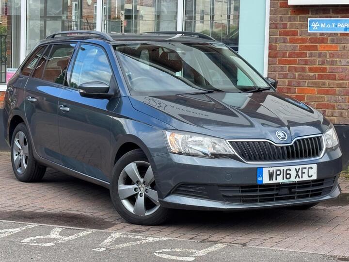 Skoda Fabia 1.4 TDI SE Euro 6 (s/s) 5dr