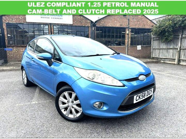 Ford FIESTA 1.25 Zetec 3dr