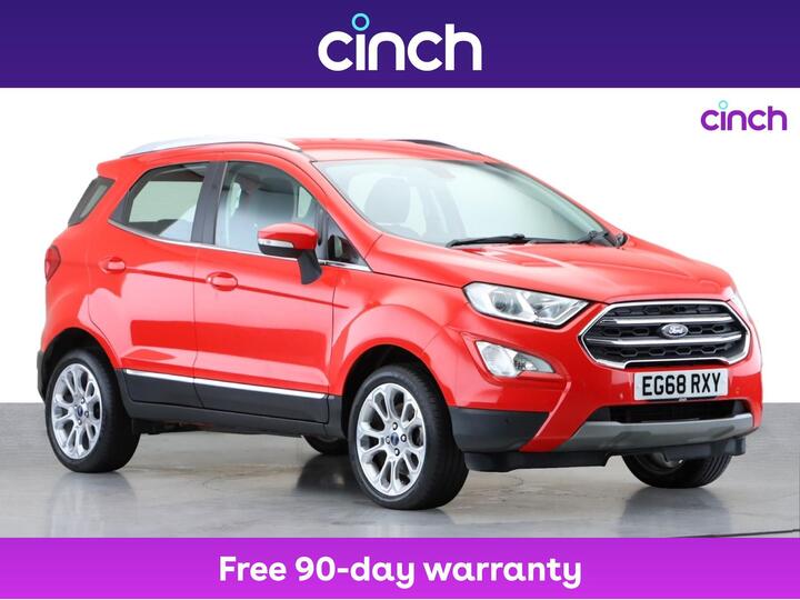 Ford EcoSport 1.5 EcoBlue Titanium Euro 6 (s/s) 5dr Ford EcoSport 1.5 EcoBlue Titanium Euro 6 (s/s) 5dr