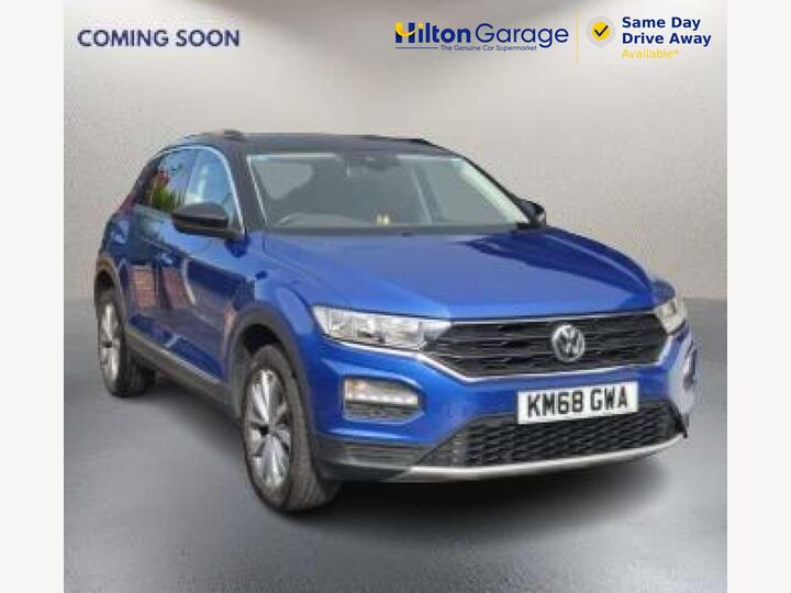 Volkswagen T-ROC 1.0 TSI Design Euro 6 (s/s) 5dr