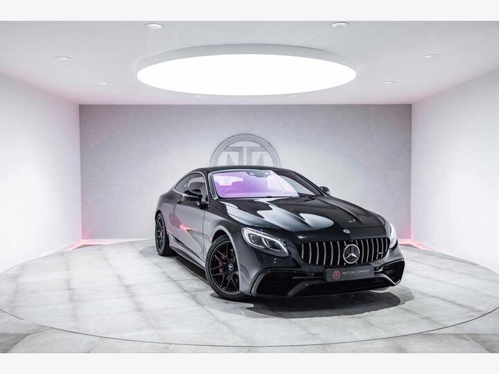 Mercedes-Benz S Class 4.0 S63 V8 BiTurbo AMG SpdS MCT Euro 6 (s/s) 2dr