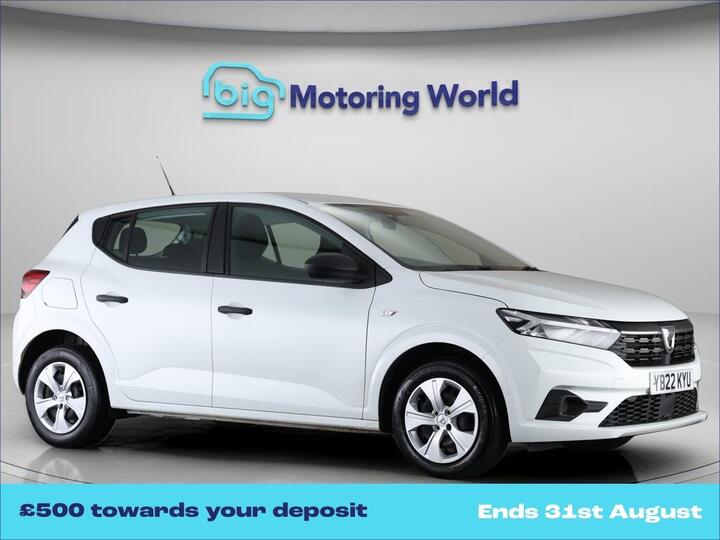 Dacia Sandero 1.0 TCe Essential Euro 6 (s/s) 5dr