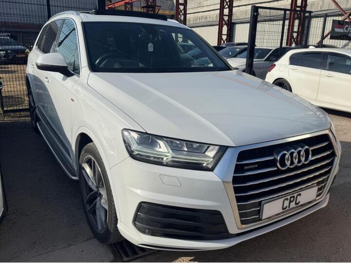 Audi Q7 3.0 TDI V6 S Line Tiptronic Quattro Euro 6 (s/s) 5dr