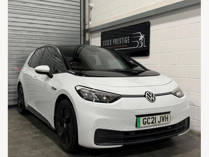 Volkswagen ID.3 Pro Performance 58kWh Life Auto 5dr