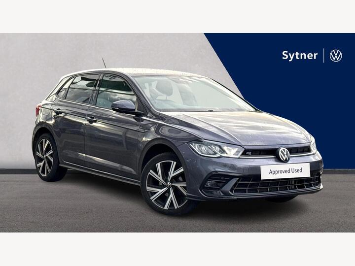 Volkswagen POLO 1.0 TSI R-Line DSG Euro 6 (s/s) 5dr Volkswagen POLO 1.0 TSI R-Line DSG Euro 6 (s/s) 5dr
