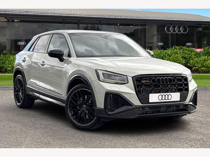 Audi SQ2 2.0 TFSI Black Edition S Tronic Quattro Euro 6 (s/s) 5dr